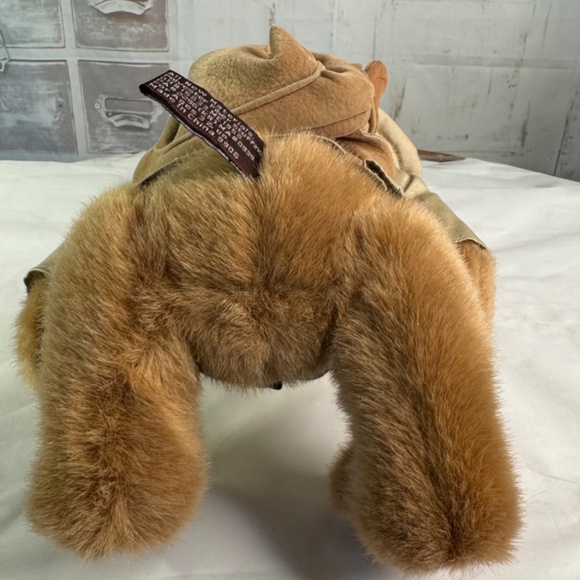 Jungle Joe Safari Friends “Safari Joe” Talking Bear Stuffed Animal Plush 10” Toy - Picture 12 of 16
